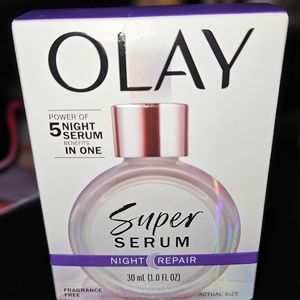 OLAY New Super Serum - 5 Night serum benefits in 1
